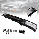 Toyota 4Runner (Baujahre 1992–1995) mit LED-Frontstoßstangengrill in Mattschwarz