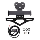 Kennzeichenhalterung für Ducati Panigale V4 (Baujahr 2025)