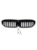 "Diamantnyre"-grill til BMW 3-serie G20 (2019–2022), delenummer 51138072085, svart