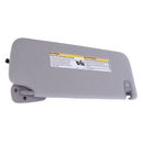 Gray Left Side Sun Visor 85220-F0100TTX For Hyundai Elantra 16-19