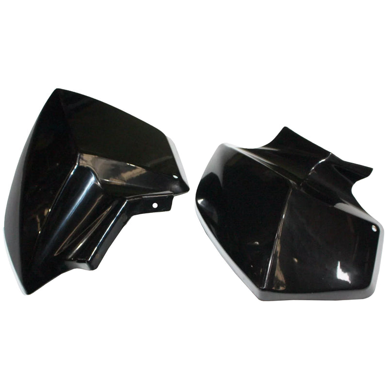 Plast kåpa Fender Guards Cover Kit för 125cc Tiger Quad Dirt Bike ATV Svart