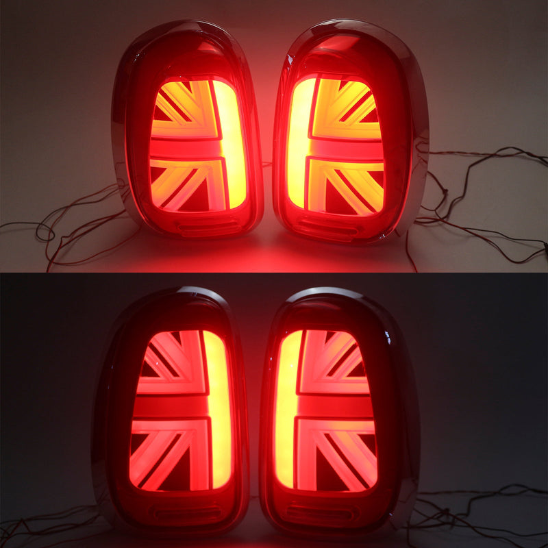 01/2010-10/2016 Mini Countryman R60 L & R LED-takavalovalaisimet punaiset 63219808149 63219808153