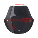 Windschutzscheibe Windschutz + Halterung passend für Suzuki GSX-8S 2023-2024