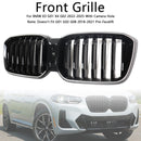 2022-2025 BMW X3 G01 X4 G02 Glans sort renal grill