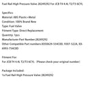 JCB T4 4.4L T2/T3 6-Zylinder Kraftstoffverteiler Hochdruckventil 28249292