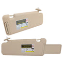 2008-2013 for Toyota Highlander par beige solskjermer 74321-48490-E0/74320-48500-E0