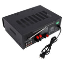 2500W Peak Power Stereo HiFi-forstærker Bluetooth 5.4 Karaoke FM USB EQ Mixer