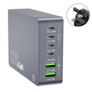 F8A Ladestation USB 6-Port Schnelle Ladegerät PD100W Ladestation Smart Ladegerät