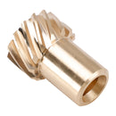 Verteilerzahnrad mit 410 0,500"" Wellendurchmesser für Chevy mit MSD Small/Big Block