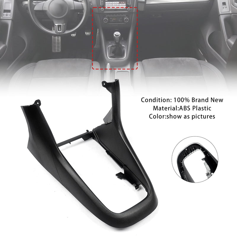 VW Golf 6 MK6 (2009–2013) Mittelkonsole Schaltknauf-Rahmenverkleidung 5K0863680