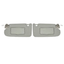 2013-2018 Nissan Altima 2PCS Gray Sun Visor Left & Right 96401-3TA2A 96400-3TA2A