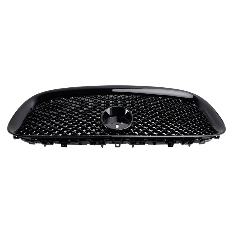 XF-R-tyylin etukerroksen baarigrilli Grille Fit Jaguar XF 2012-2015 Gloss Black