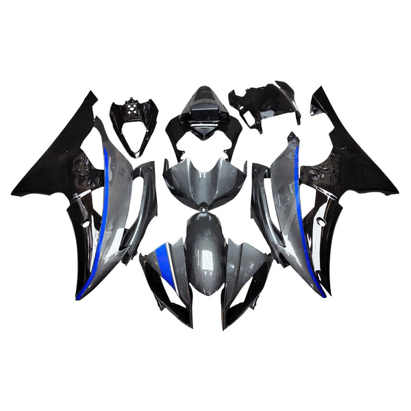 Verkleidungssatz aus ABS-Kunststoff für Yamaha YZFR6 YZF-R6 2008-2016