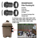 Suodatin-sanitaarinen pakkaus, varaosat patruunoille Swer Clear Poon -suodattimet