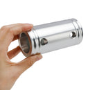 Ristikon välilevyn tarvikkeet 105-105 mm 4,1" sukupuoleton alumiinivälike 2" halkaisija