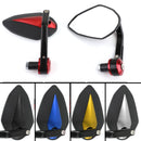 Motocyklový sportovní motocykl 7/8" zrcátka na konci řídítek pro XR250L/R XR650R XR230R/400R