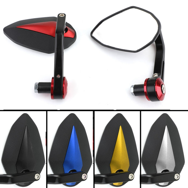 Motocyklový sportovní motocykl 7/8" zrcátka na konci řídítek pro XR250L/R XR650R XR230R/400R