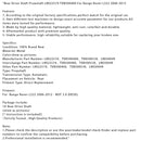 2006-2012 Range Rover L322 Rear Drive Shaft Propshaft LR022574 TVB500400