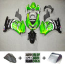 ABS-beklædningssæt i plast, egnet til Kawasaki EX250 Ninja250R 2008-2012