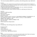 2005-2015 Land Rover LR3 LR4 Range Rover Sport Oil Cooler Assembly LR009570 1356789 1354253