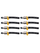 Mercedes W108 W109 W116 R107 W111 M116 8PCS Fuel Injector 0000783123