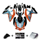 Injection Verkleidung Kit Karosserie Kunststoff ABS Für Suzuki GSXR 600/750 2008-2010 K8