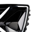2019-2023 Audi A6 C8 2PCS Front Bumper Fog Light Cover Grille Grill 4K0807647