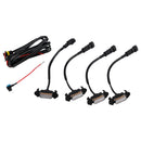 2016-2023 Toyota Tacoma Clear Lens Amber Light Front Grille LED Light Kit