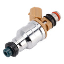Injetor de combustível de 1 peça para Mazda 323 Miata Protege Ford Escort 1.8L 195500-2180