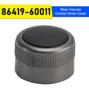 86419-60011 Abdeckung für den hinteren Lautstärkereglerknopf für Toyota Land Cruiser LC200 2010-18