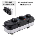 Painel do módulo de imposto climático A/C 599-149 4596277AA para caminhão Chrysler