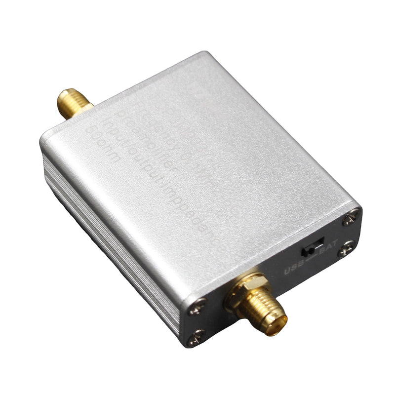 100K-6GHz Vollband-Rauscharmer Verstärker 20dB High Gain Leistungsvorverstärker HT004