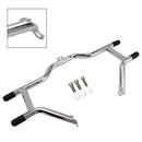 Stoßstangen-Motorschutz-Verkleidungshalterungs-Sturzbügel-Kit passend für CVO Road King Schwarz