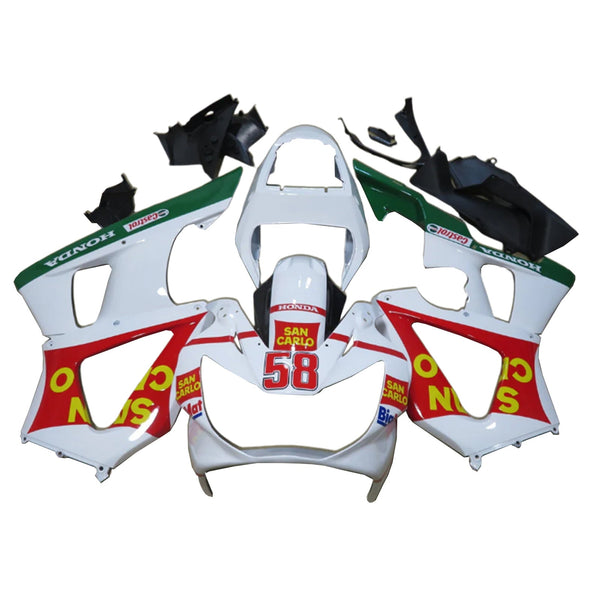 2000-2001 Honda CBR929RR Injection Fairing Kit Body Plastic ABS