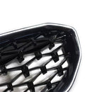 "Diamantnyre"-grill til BMW 3-serie G20 (2019–2022), delenummer 51138072085, svart