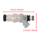 Bocal injetor de combustível de 1 peça para Toyota Starlet EP82 EP91 4EFTE 23250-11060