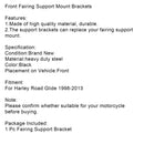 1998-2013 Harley Road Glide Frontverkleidung Halterungen