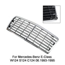 Frontgrill für Mercedes-Benz E-Klasse W124/S124/C124 (1993-1995) – Stoßstangenkompatibel