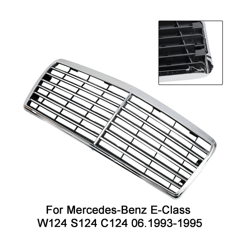 1993-1995 Mercedes-Benz E-Klasse W124 S124 C124 Kühlergrill für die Frontstoßstange