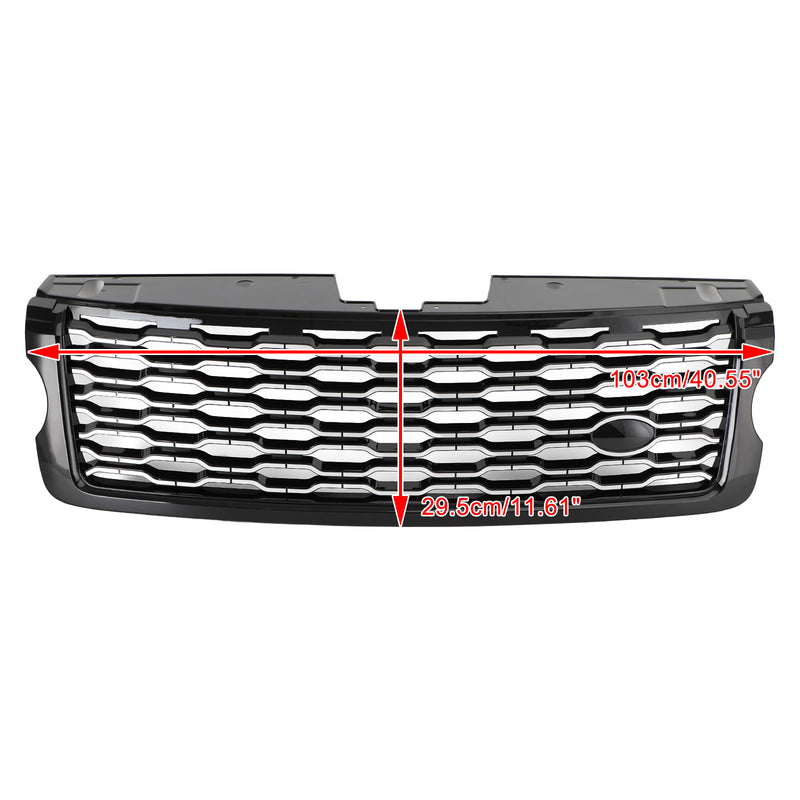 Grill zderzaka przedniego górny pasuje do Land Rover Range Rover Vogue L405 2013-2017