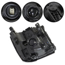 2016–2019 Für Chevy Silverado 1500 Links+Rechts LED-Scheinwerfer, Glanzschwarz, 84357696 84893098