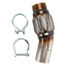 Exhaust Flex Pipe Repair Set Diesel Particulate Filter For BMW 2.0D N47