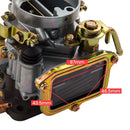 1970–1981 Nissan J15 Datsun Pick-Up Vergaser 16010B5320