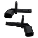 4x ABS hjulhastighedssensorer i venstre side &amp; højre side til Porsche Macan 95B927803B 95B927804B