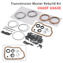 Kit de revisión general para la caja de cambios del AVENSIS 2.2L (2008–2014) U660F U660E