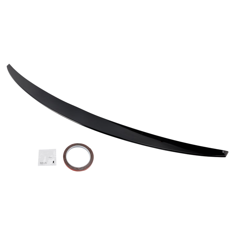 2014–2020 Mercedes-Benz S-Klasse W222, glänzend schwarzer Heckspoiler