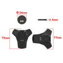 Drahtlose Maus Ladestation Dock Ladegerät für Logitech G903 GPW 3/4 Razer V2pro