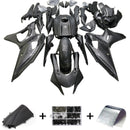 2021-2024 Yamaha YZF-R7 ruiskutussuojasarja runko muovia ABS
