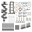 G4NA 2.0L Motor Rebuild Kit Sada těsnění ojnice klikového hřídele pro HYUNDAI KIA