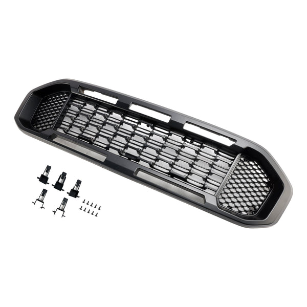 2019-2023 Ford Ranger T8 musta etupuskurin säleikkö